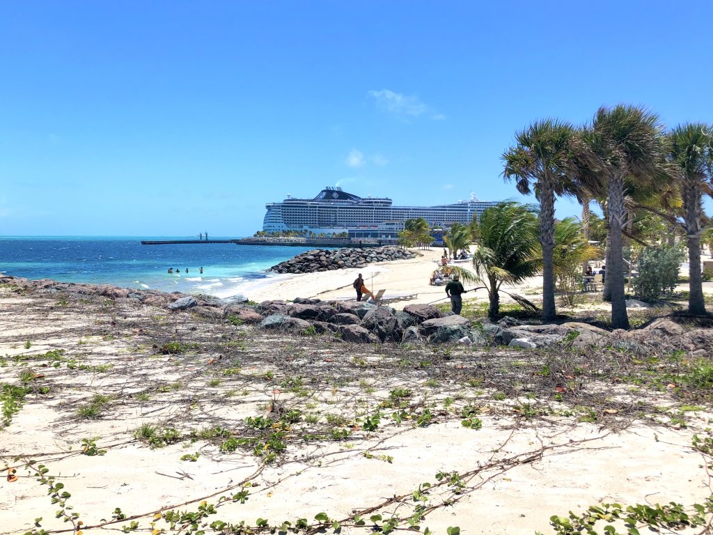 MSC Cruises' private island Ocean Cay