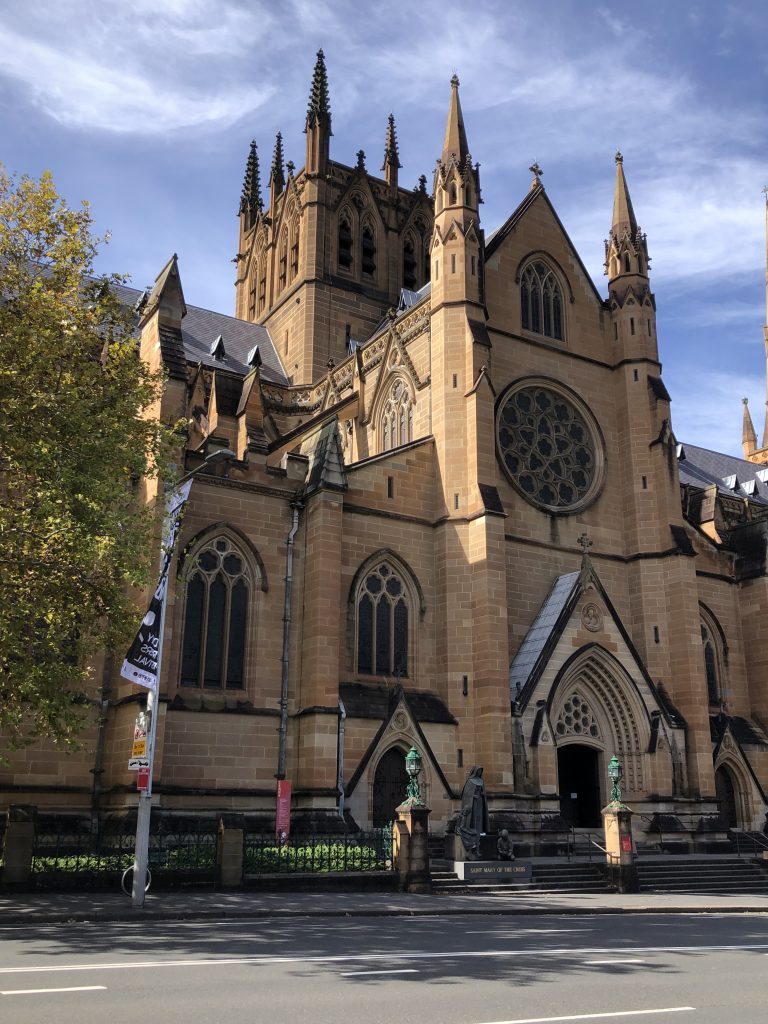 St. Mary's Cathedral in Sydney is why Sydney is the ultimate travel destination