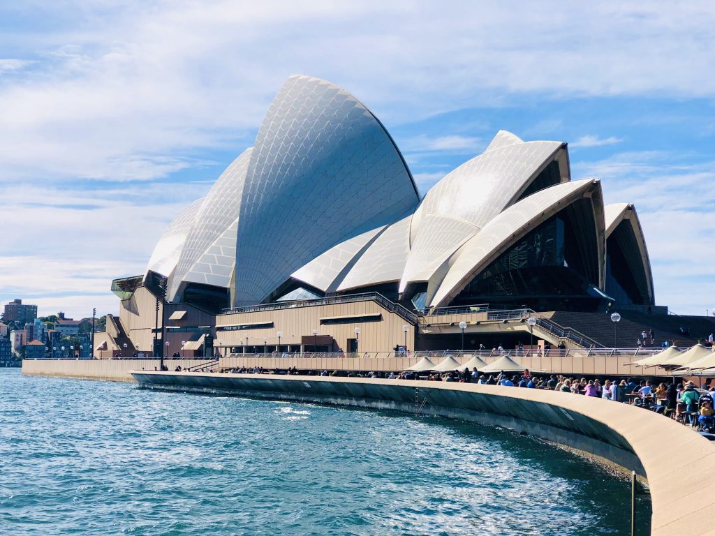 Sydney Opera House up close is why Sydney is the ultimate travel destination