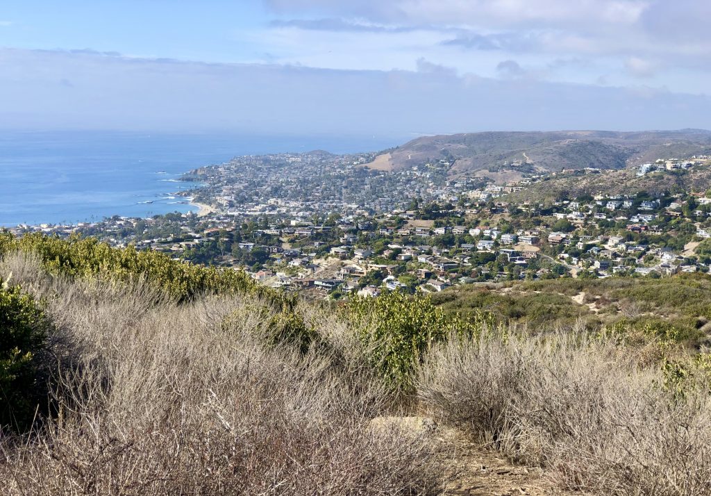 View from Top of the World in Laguna