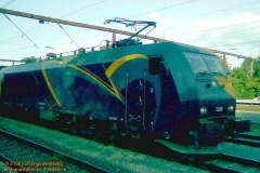 EG 3108 i DSB-gods-maling