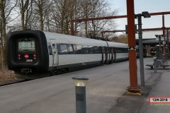 RV 3752 -  MF 5xxx fra Struer kobles til Sønderborg-delen. Til sidst ankommer ICL 54 fra Aalborg/Århus og kobles til de to andre sæt.