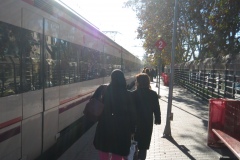 Platform i L'Hospitalet de Llobregat.