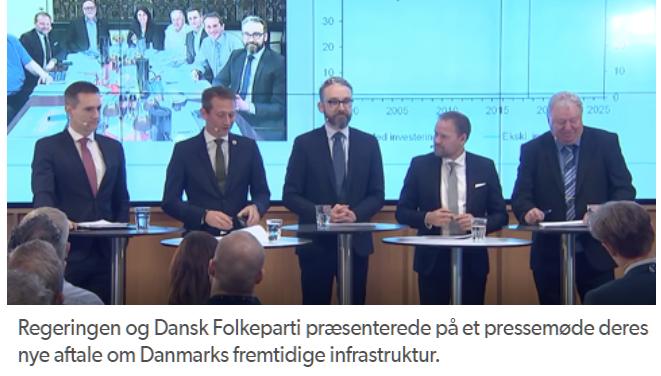 Billede fra pressekonference