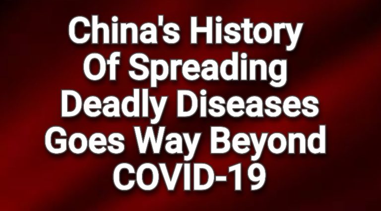 China’s History Of Spreading Deadly Diseases All Over The World Goes Way Beyond COVID-19