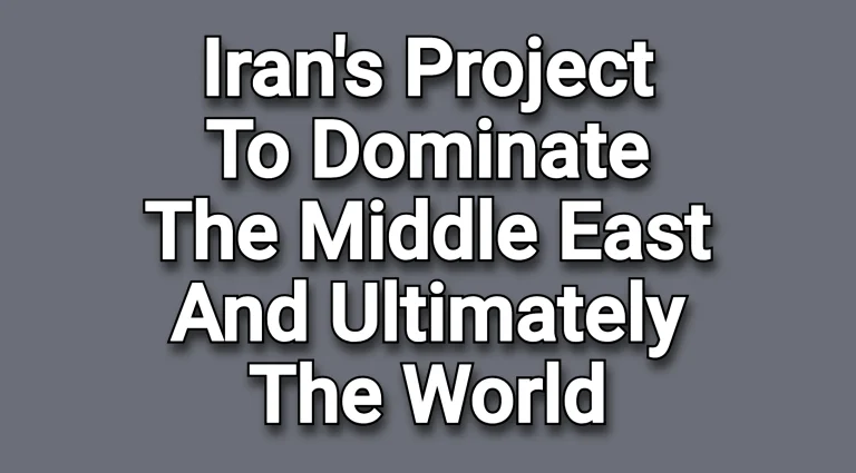 Make Persia Great Again: Inside Iran’s Decade-Long Project To Dominate The Middle East And Ultimately The World