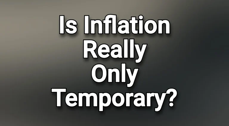 Is inflation really only temporary?