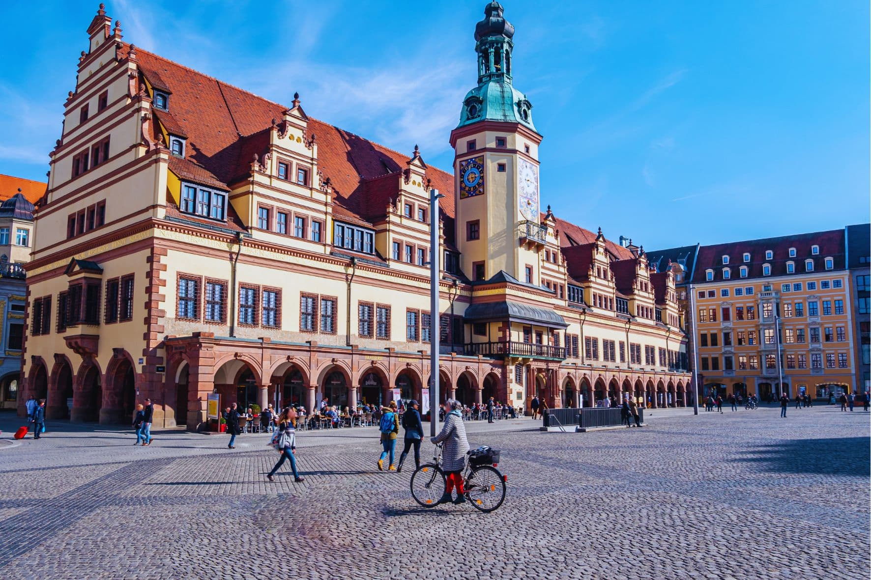 Leipziger Rathaus Leipzig Mit Kindern