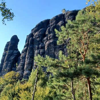 Landschaft in der Sächsischen Schweiz