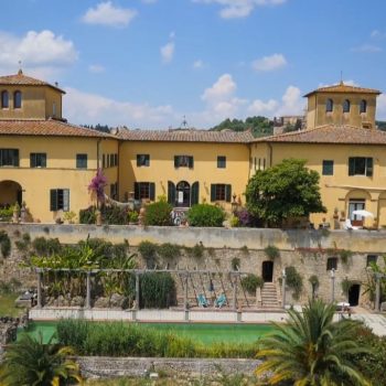 Eine Villa in der Toskana. Die Unterkunft unserer Frauenreise nach Italien