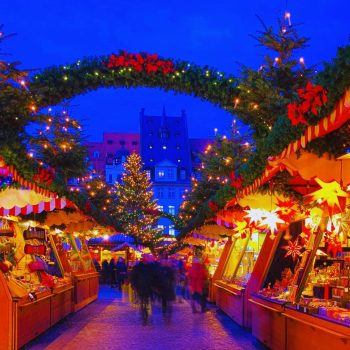 Leipziger Weihnachtsmarkt, Leipzig im Advent, Frauenreise für Frauen Ü60 mit den Reisegefährtinnen