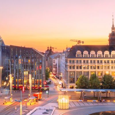 Leipzig mit Kindern - die ideale Stadt, um sie im Sommer zu erkunden.