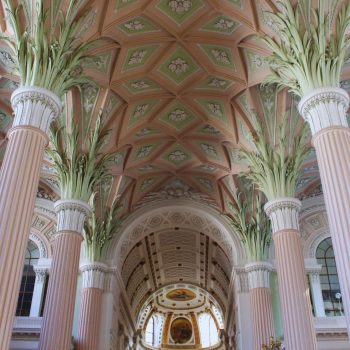 Innenansicht der Nikolaikirche in Leipzig