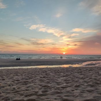 Abendspaziergang am Strand