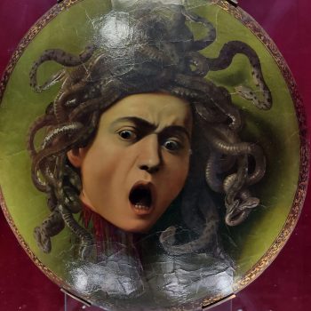 Die Medusa, eins der Kunstwerke, die wir auf unserer Frauenreise nach Italien besichtigen können