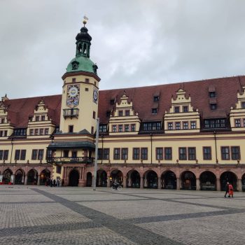 Leipziger Marktplatz, Städtetrip Singlefrauen Ü60