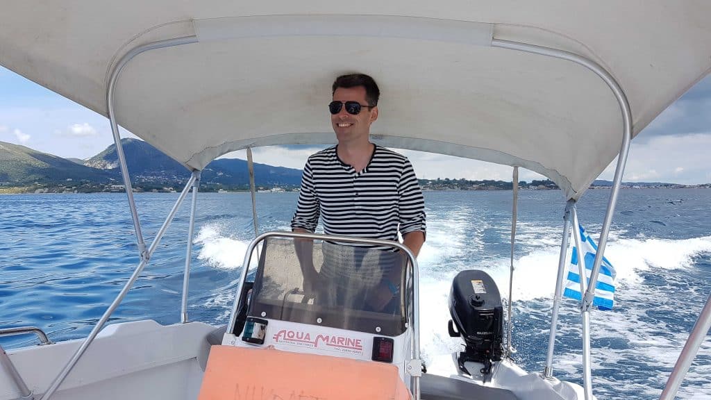 Lej speedbåd på Zakynthos