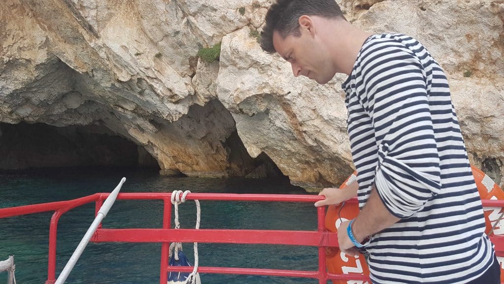 Sjov Zakynthos seværdighed
