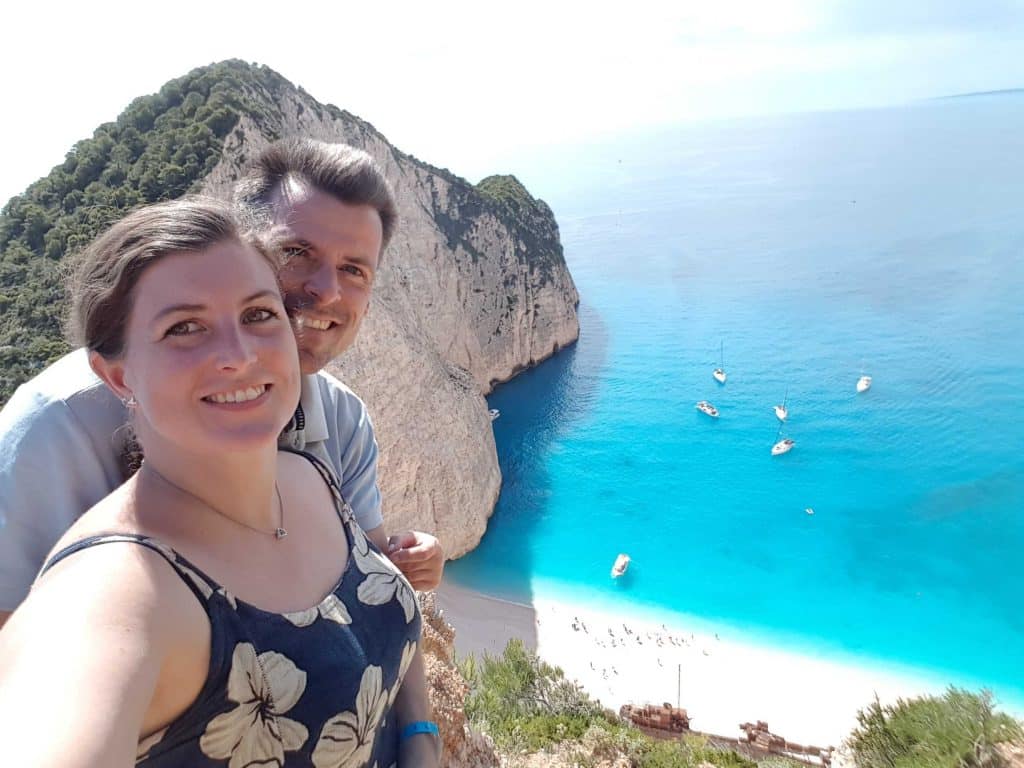 Udsigt Zakynthos største seværdighed