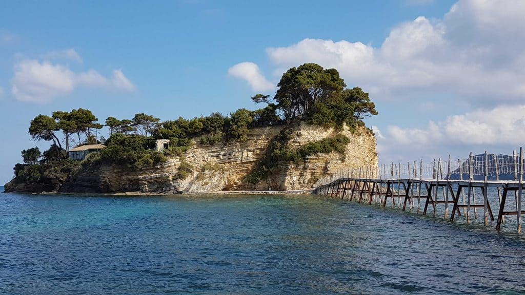 Wedding island - Zakynthos seværdighed