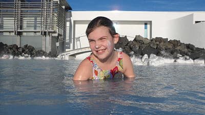 Den blå lagune ler