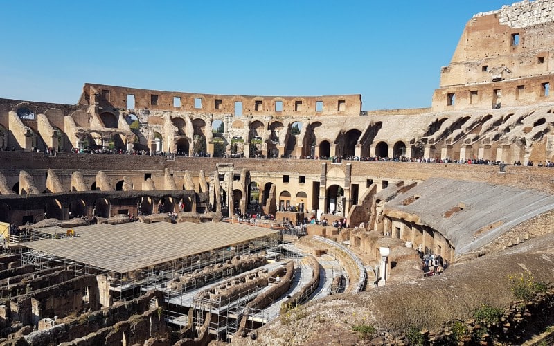 Billetter til colosseum i rom