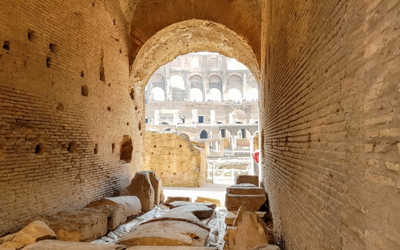 Kom indenfor i colosseum