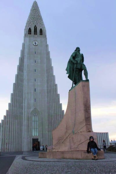 Hallgrimskirken-Island