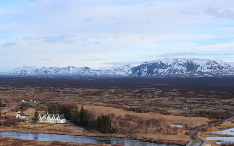 Island-i-vinterferien