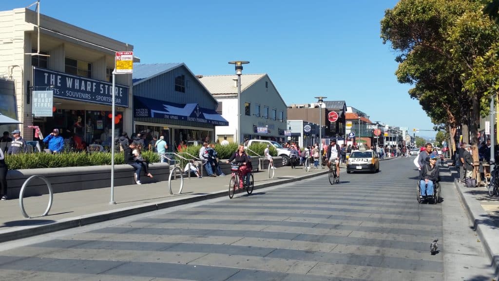 Fisherman´s-Wharf-street