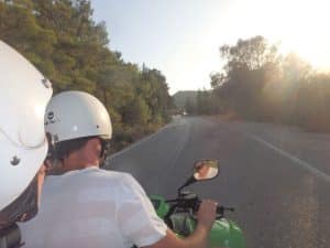 ATV eventyr på Rhodos