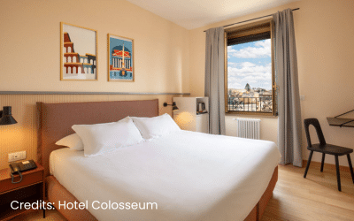 Hotel Colosseum - hvor skal man bo i Rom