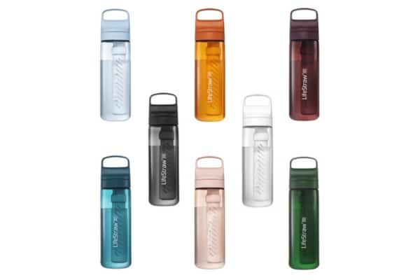 Lifestraw vandflaske til rejse
