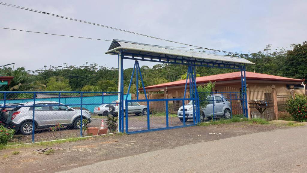 Parkering til Corcovado Nationalpark