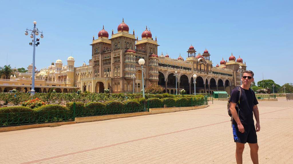 Mysore Palace i Sydindien