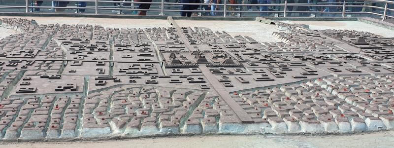 Mexico Pyramide Templo Mayor