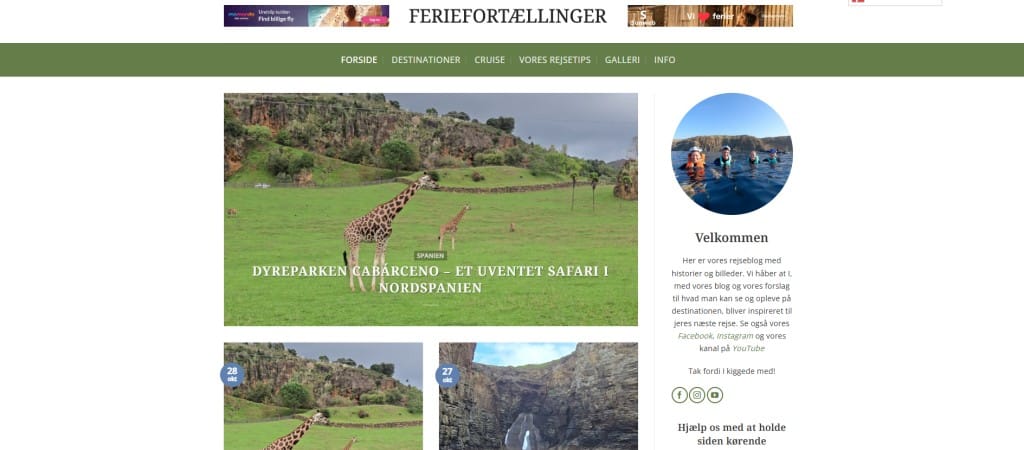 Feriefortællinger
