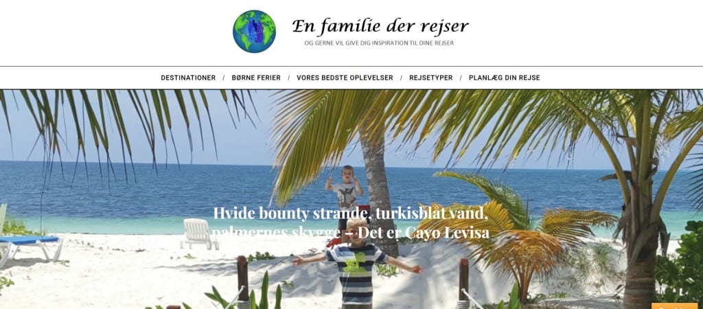 en familie der rejser