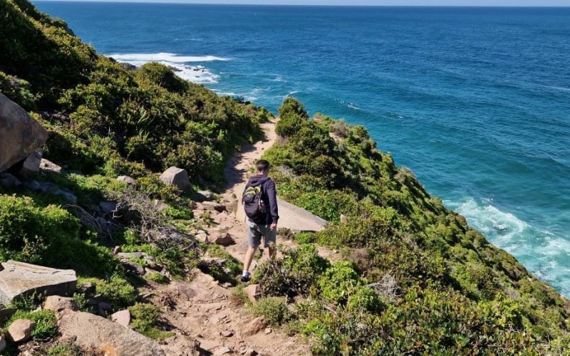 St. Blaize Trail i Mosselbugten
