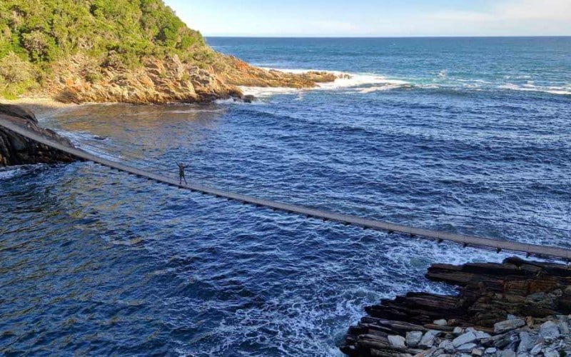 Tsitsikamma Nationalpark Sydafrika