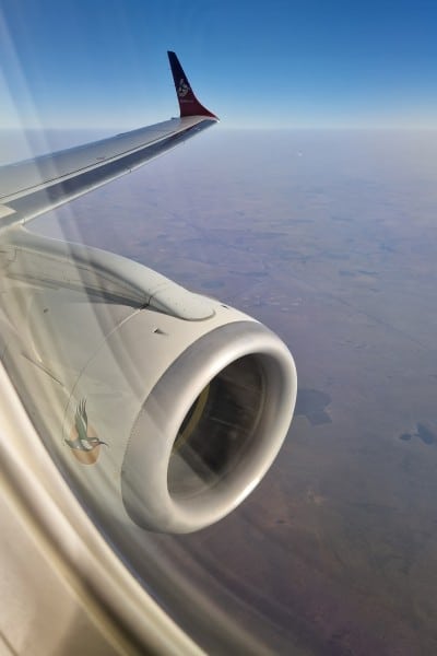 Indenrigsfly i Sydafrika