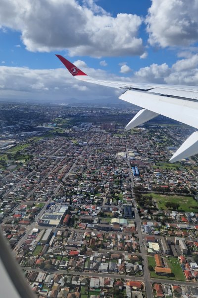 Med Turkish Airlines til Sydafrika