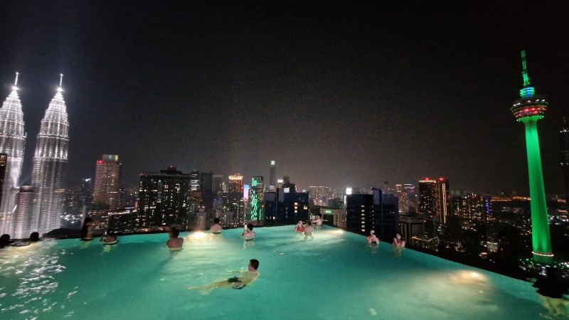 Hotel i Kuala Lumpur - rejse til Malaysia