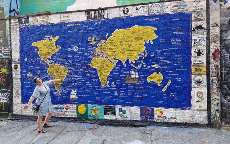 Vi er her - Rio de Janeiro Brasilien