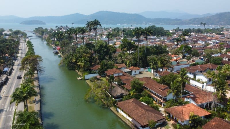 Charmerende Paraty Brasilien