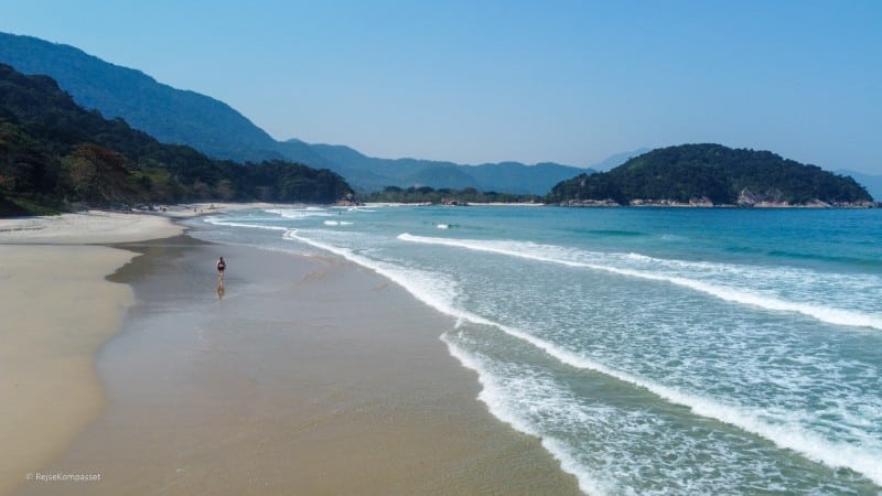 Paraty - Cachadaco stranden