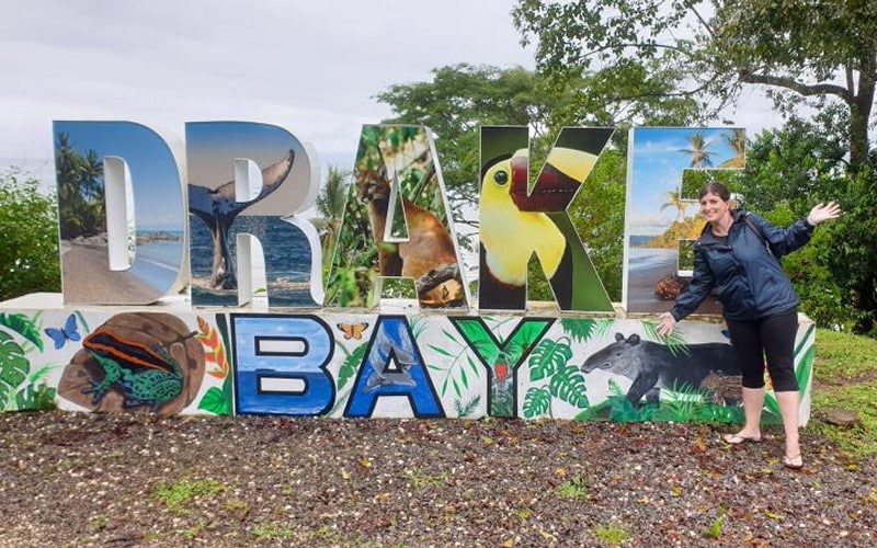 Rejsekompasset Drake Bay Costa Rica