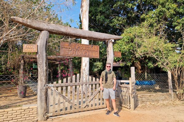 Ophold Rio Claro Pantanal