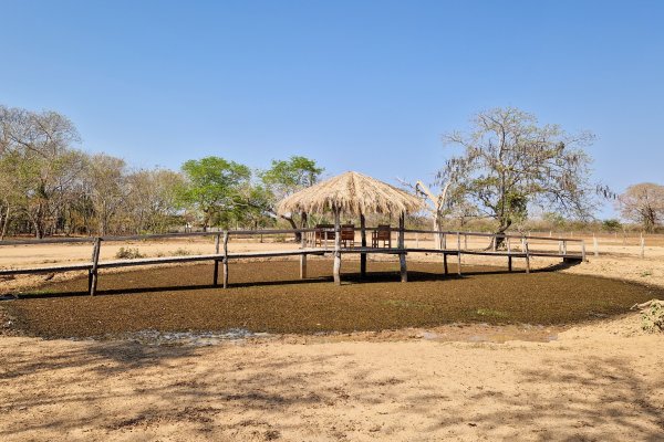 Sø ved Rio Claro
