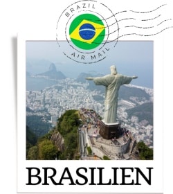 Rejseblog om Brasilien